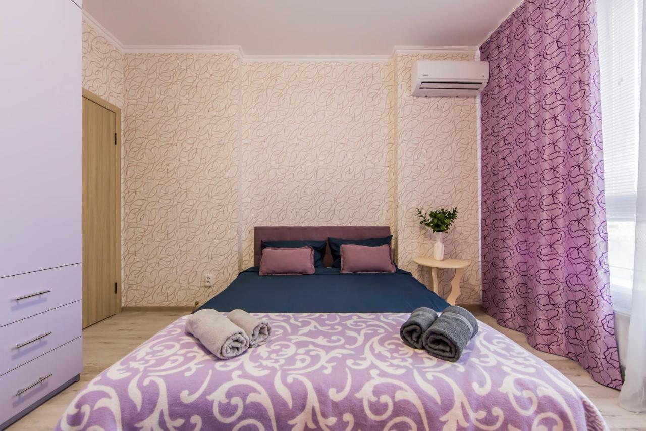 Стильные Апартаменты,Метро Вырлица,Метро Харьковская Kiev Extérieur photo