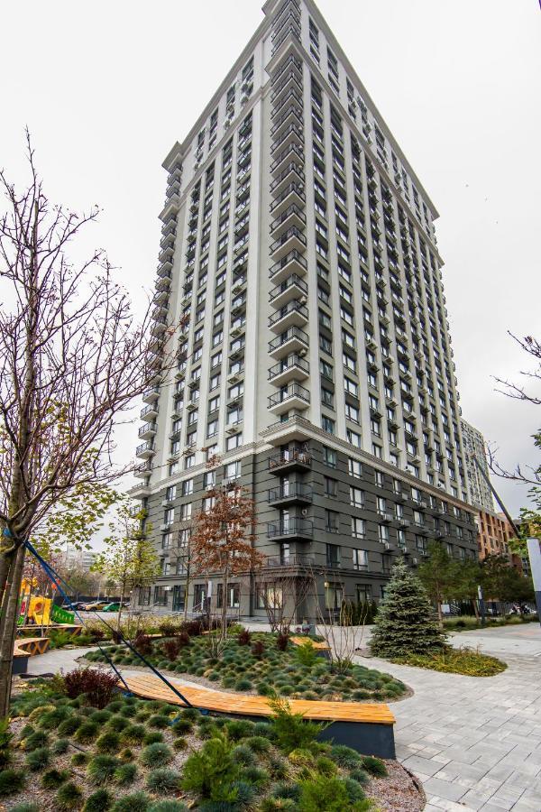 Стильные Апартаменты,Метро Вырлица,Метро Харьковская Kiev Extérieur photo